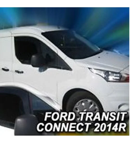 Ford Transit Connect Yrs 14- Brand New Heko 2 Piece Wind Deflectors
