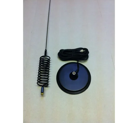 Mag Mount Aerial Base with STINGER Aerial 5 Foot
