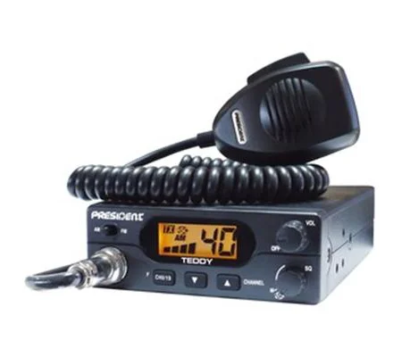 President Teddy CB Radio 40 channel Am & FM