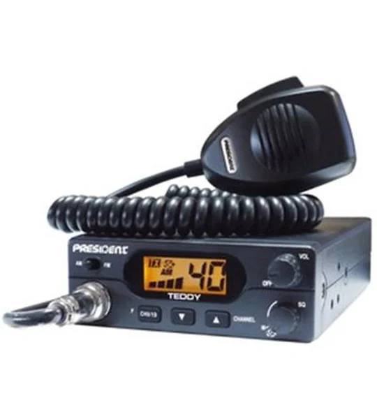 President Teddy CB Radio 40 channel Am & FM