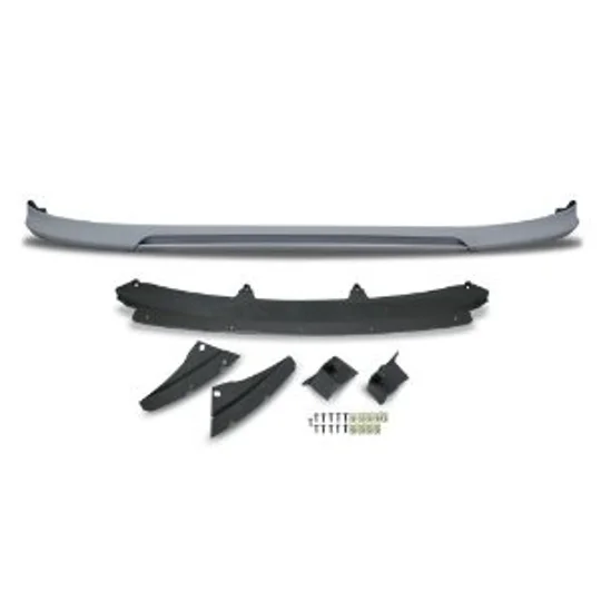 VW Golf MK6 VI 09-12 Votex Front Bumper Lip Splitter Plastic 3DR & 5DR