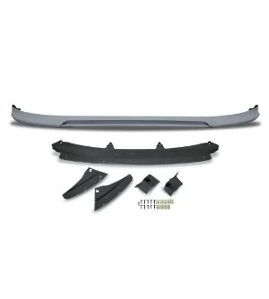VW Golf MK6 VI 09-12 Votex Front Bumper Lip Splitter Plastic 3DR & 5DR