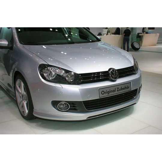 VW Golf MK6 VI 09-12 Votex Front Bumper Lip Splitter Plastic 3DR & 5DR