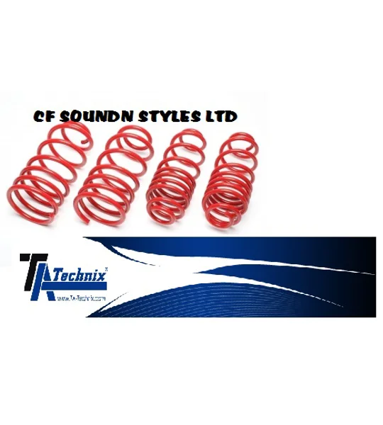 Toyota Corolla E11 Yrs 97-01 Hatchback & Saloon , 40mm Lowering Springs TA TECHNIX