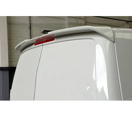 VW Transporter T5 T6 2003 on, 2 Piece Roof Spoiler for Split Rear Doors