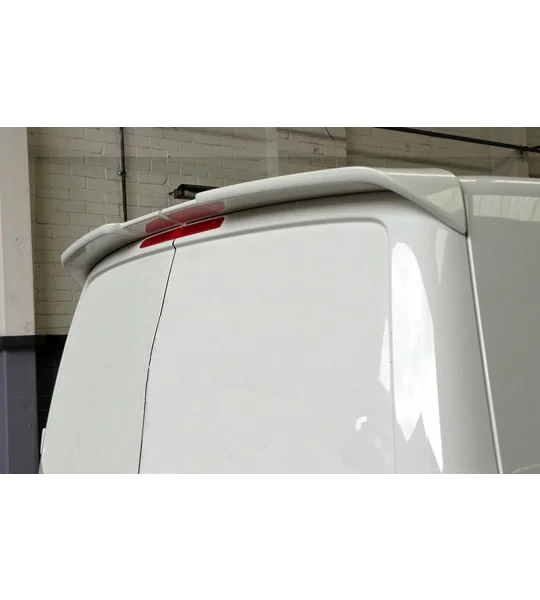 VW Transporter T5 T6 2003 on, 2 Piece Roof Spoiler for Split Rear Doors
