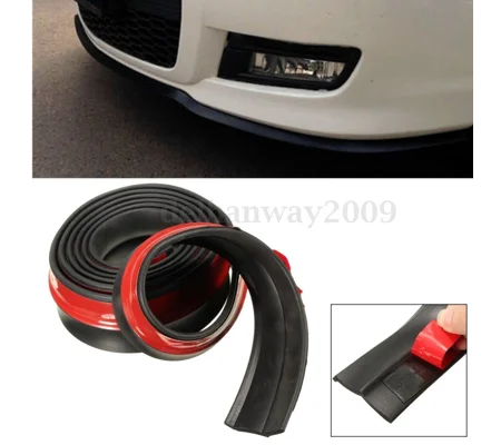 UNI Lip Front Bumper, Sideskirt Lip Audi A4 VW Passat Golf