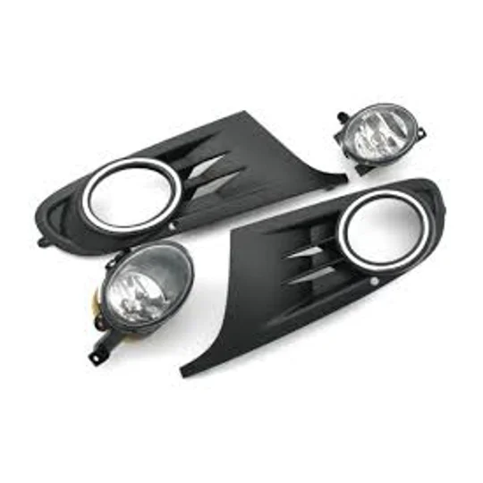 VW Jetta Mk6 Yrs 10-14, Front Foglight Kit Lamps & Grills