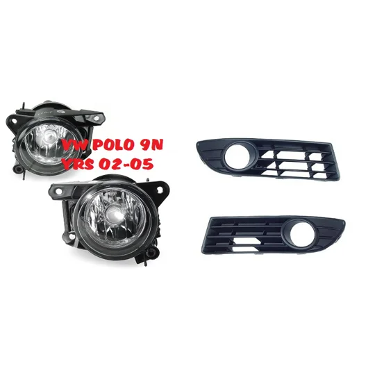 VW Polo 9N Yrs 05-09 Foglight kit set Lamps & Grills