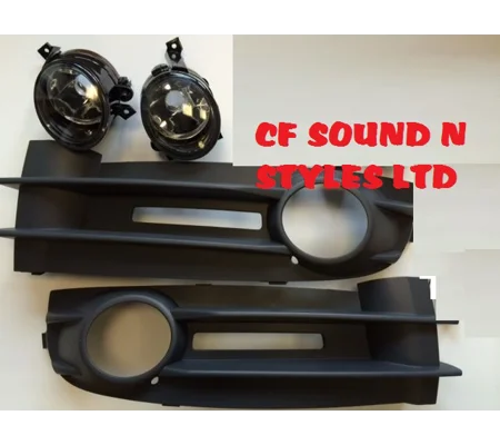 VW Caddy Van, Yrs 03-09 Fog Light Kit Fogs & Grills Included