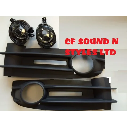VW Caddy Van, Yrs 03-09 Fog Light Kit Fogs & Grills Included