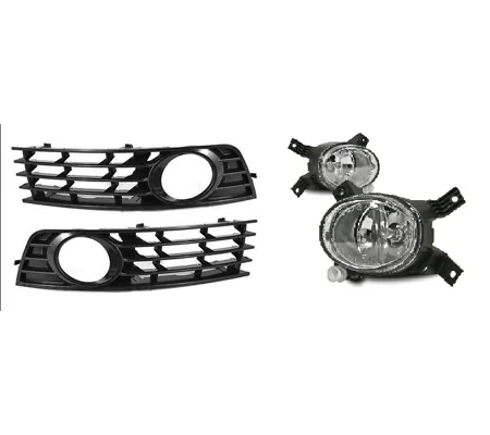 Audi A4 B6 Yrs 01-04, Fog Light Kit Fogs & Grills Included