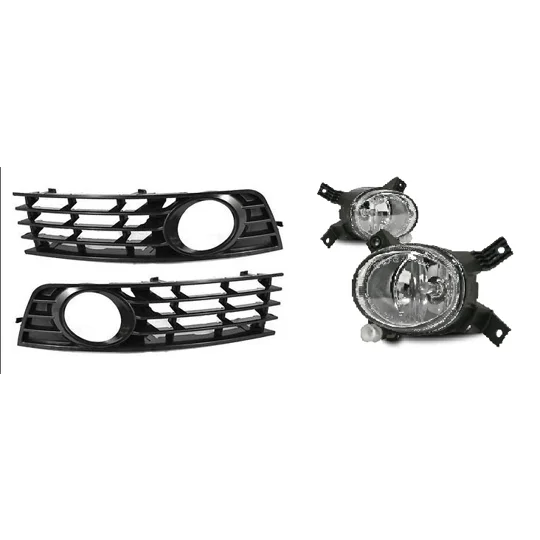 Audi A4 B6 Yrs 01-04, Fog Light Kit Fogs & Grills Included