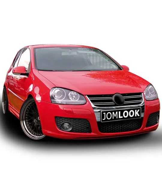 VW GOLF MK 5 V Yrs 04-09 All Models R32 Look FULL FRONT BUMPER & Grills PLASTIC