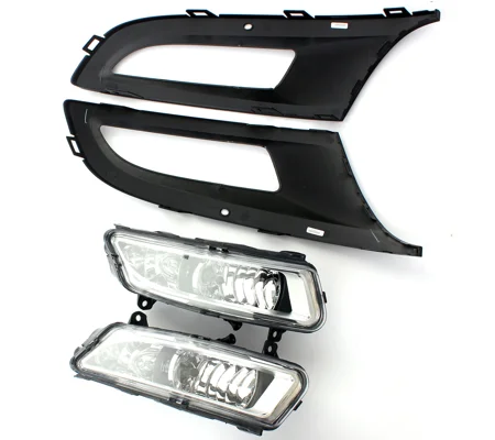 VW Polo MK8 6R 2009-2015 Front Bumper Foglights & Grills