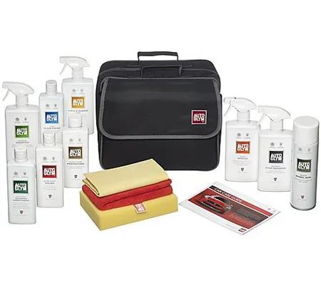 Autoglym Perfect Bodywork, Wheels and Interior Gift Collection Valet Case