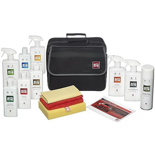 Autoglym Perfect Bodywork, Wheels and Interior Gift Collection Valet Case