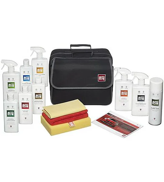 Autoglym Perfect Bodywork, Wheels and Interior Gift Collection Valet Case