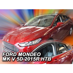 Ford Mondeo MK5 4/5DR Yrs 15 onwards Brand New Heko 2 Piece Wind Deflector 15311