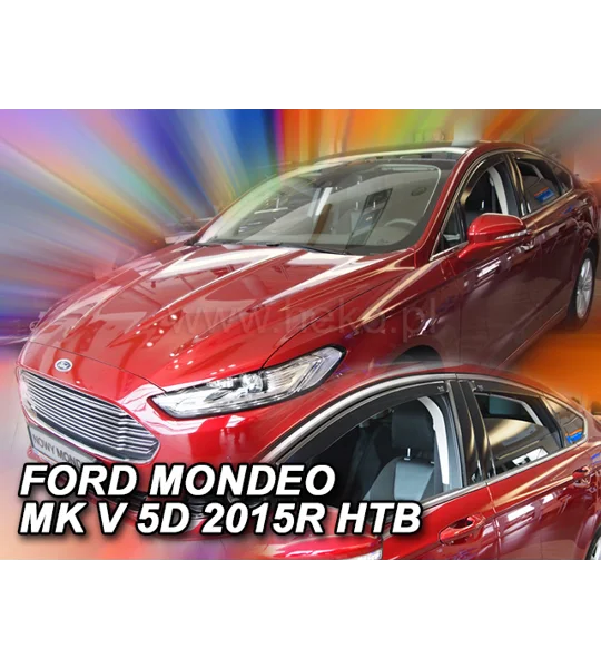 Ford Mondeo MK5 4/5DR Yrs 15 onwards Brand New Heko 2 Piece Wind Deflector 15311