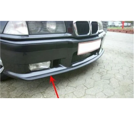 M3 Front Bumper Evo GTR Lip BMW E36, 3 Series Yrs 92-99 Coupe & Saloon, Plastic