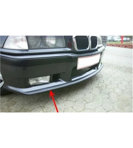 M3 Front Bumper Evo GTR Lip BMW E36, 3 Series Yrs 92-99 Coupe & Saloon, Plastic