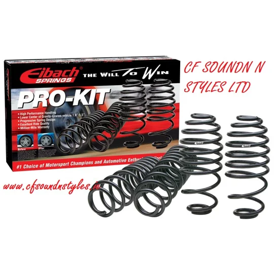 EIBACH ProKit Springs 40mm VW Transporter T7 Yrs 2024 - E10-35-065-01-22