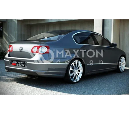 VW PASSAT B6 3C R-LINE REAR BUMPER LIP VALANCE Yrs 05 - 09