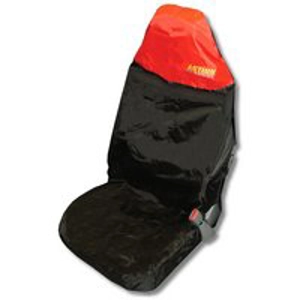 Single Action Sport Seat Cover Red/Black