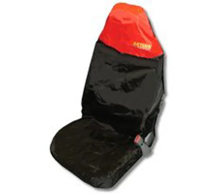 Single Action Sport Seat Cover Red/Black
