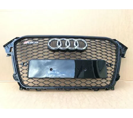 Audi A4 B8 Facelift Yrs 12-15 ,Honeycomb Black Surround Grill RS4 NEW