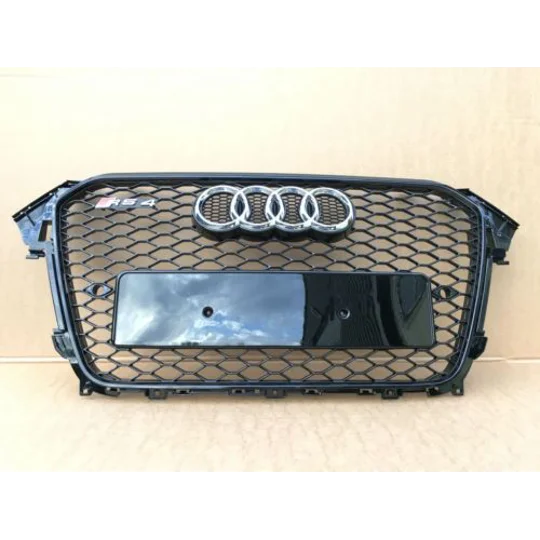 Audi A4 B8 Facelift Yrs 12-15 ,Honeycomb Black Surround Grill RS4 NEW