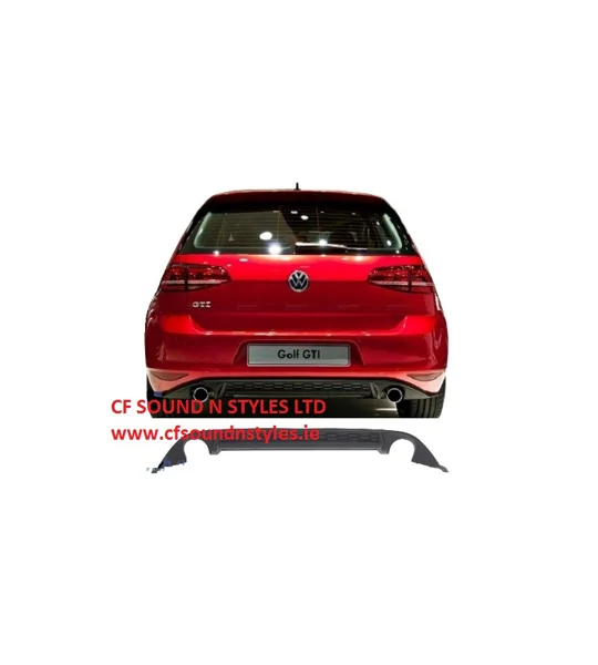 VW Golf Mk 7 VII Yrs 12- GTI Bodykit , Front Back & Sides Plastic