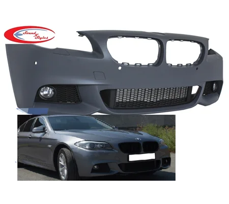 BMW F10 5 Series Yrs 10-15 M Technik Front Bumper Plastic