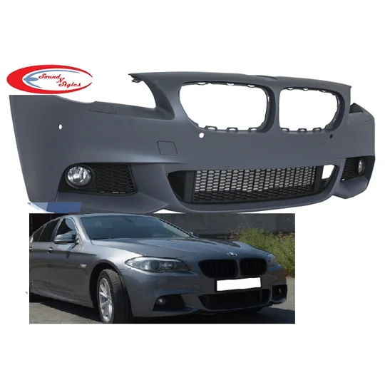 BMW F10 5 Series Yrs 10-15 M Technik Front Bumper Plastic
