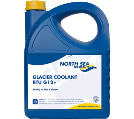 NORTH SEA 5L GLACIER ENGINE COOLANT G12+