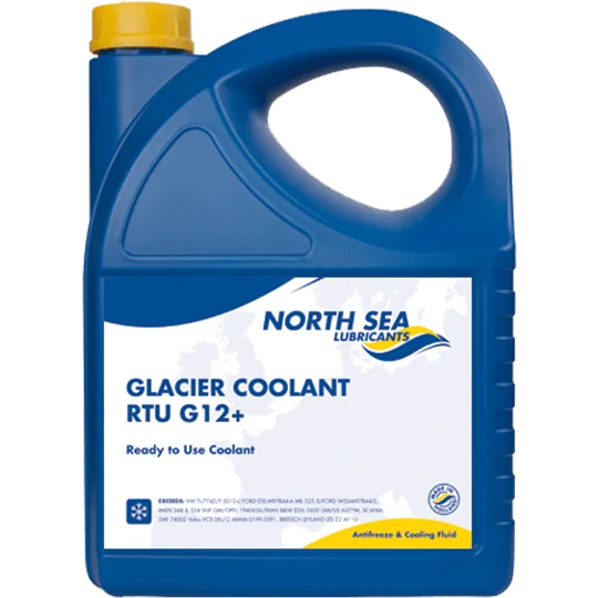 NORTH SEA 5L GLACIER ENGINE COOLANT G12+