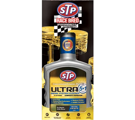 Ultra 5-in-1 Diesel System Cleaner 400ML