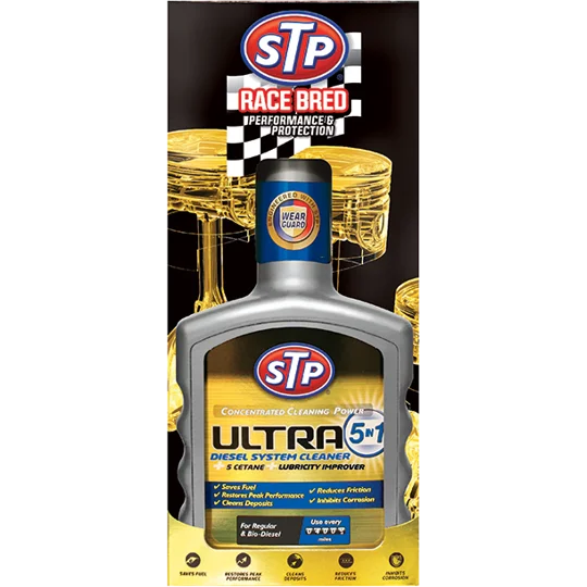 Ultra 5-in-1 Diesel System Cleaner 400ML