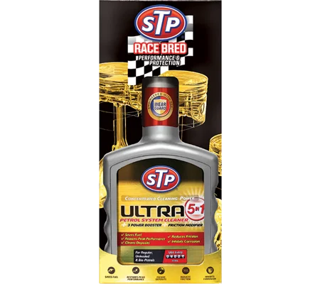 Ultra 5-in-1 PETROL System Cleaner 400ML