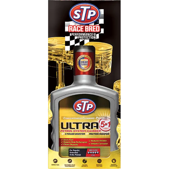 Ultra 5-in-1 PETROL System Cleaner 400ML