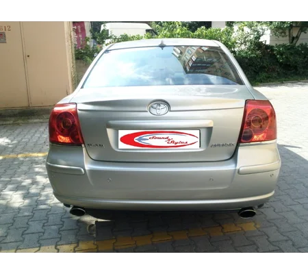 Toyota Avensis II Yrs 03-09 Rear Boot Spoiler