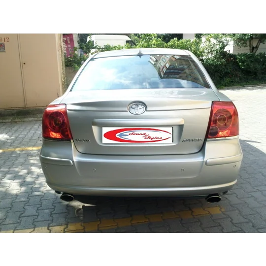 Toyota Avensis II Yrs 03-09 Rear Boot Spoiler