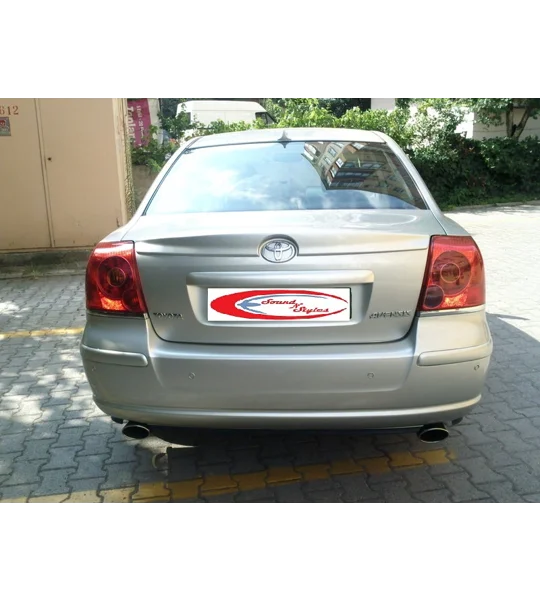 Toyota Avensis II Yrs 03-09 Rear Boot Spoiler