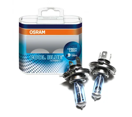Osram Cool Blue Intense H4 472 60/55w 12v Bulbs Duo Pack