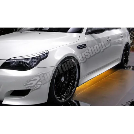 BMW E60 5 Series Yrs 03-10 MSport Bodykit Front & Rear Bumpers & Sideskirts Style Plastic