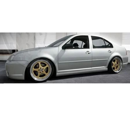 VW BORA Yrs 98-04 Anniversary Style Plastic Side Skirts