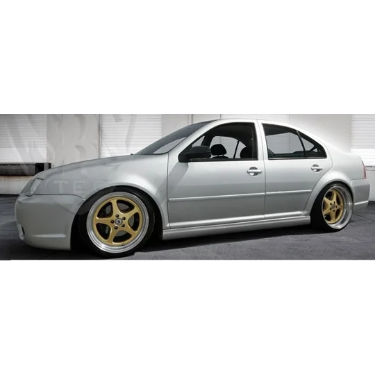VW BORA Yrs 98-04 Anniversary Style Plastic Side Skirts