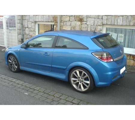 OPEL VAUXHALL ASTRA H Yrs 04-08 OPC Style Plastic Side Skirts