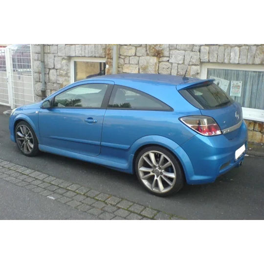 OPEL VAUXHALL ASTRA H Yrs 04-08 OPC Style Plastic Side Skirts